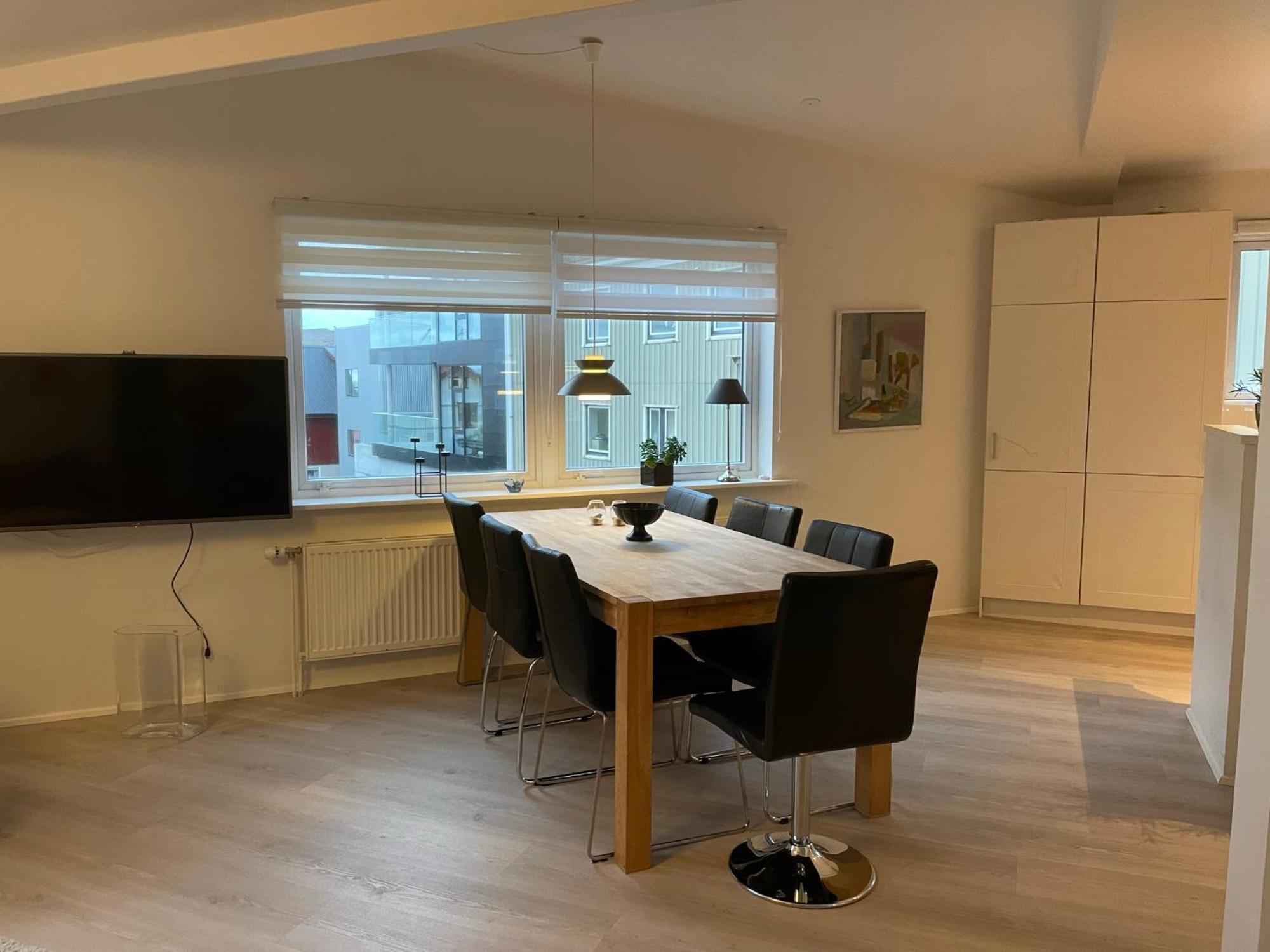 6 Personers Lejlighed I Centrum I Tórshavn Exterior foto
